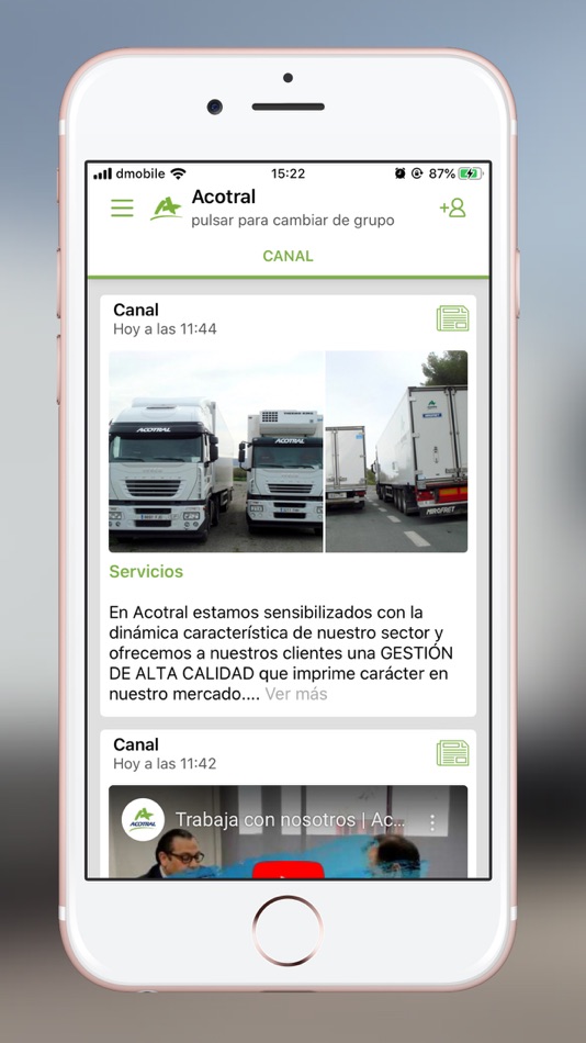 #1. Soy Acotral (iOS) Podle: COMPANIA LOGISTICA ACOTRAL, S.A
