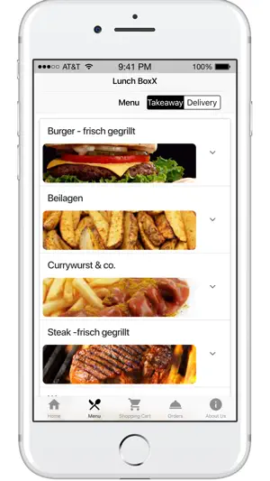 Lunchboxx screenshot 2
