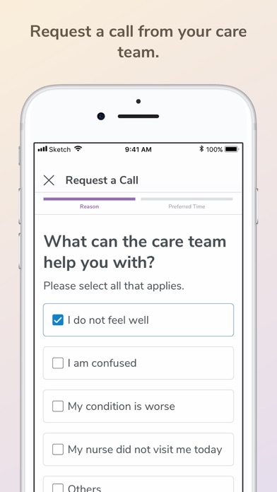 Wanda Health Screenshot