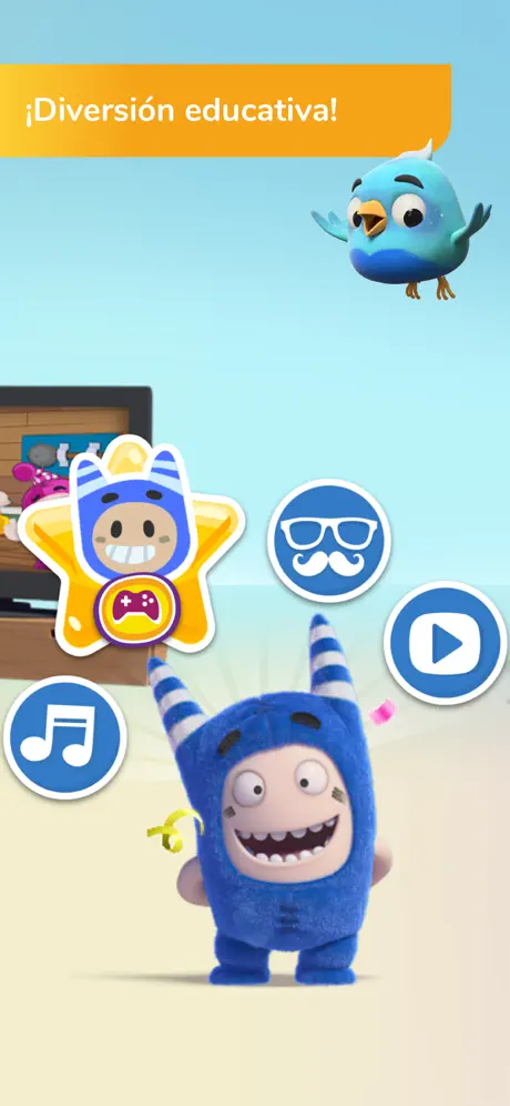 Oddbods Oddlife:Juegos Diarios