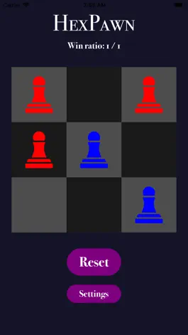 Game screenshot Hexpawn apk