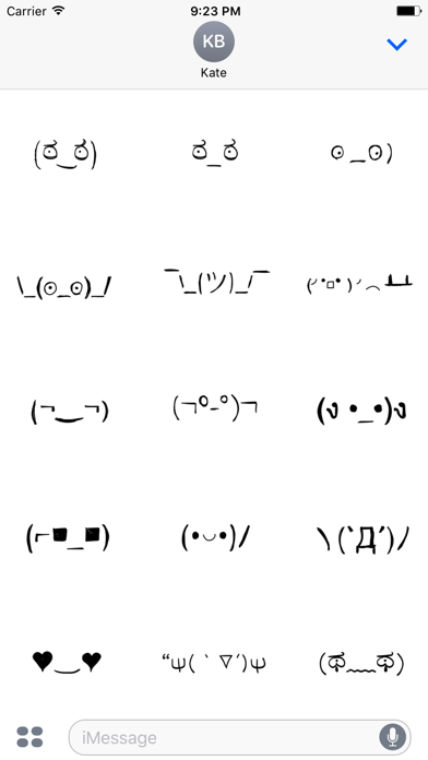Screenshot #3 pour ASCII Doodles