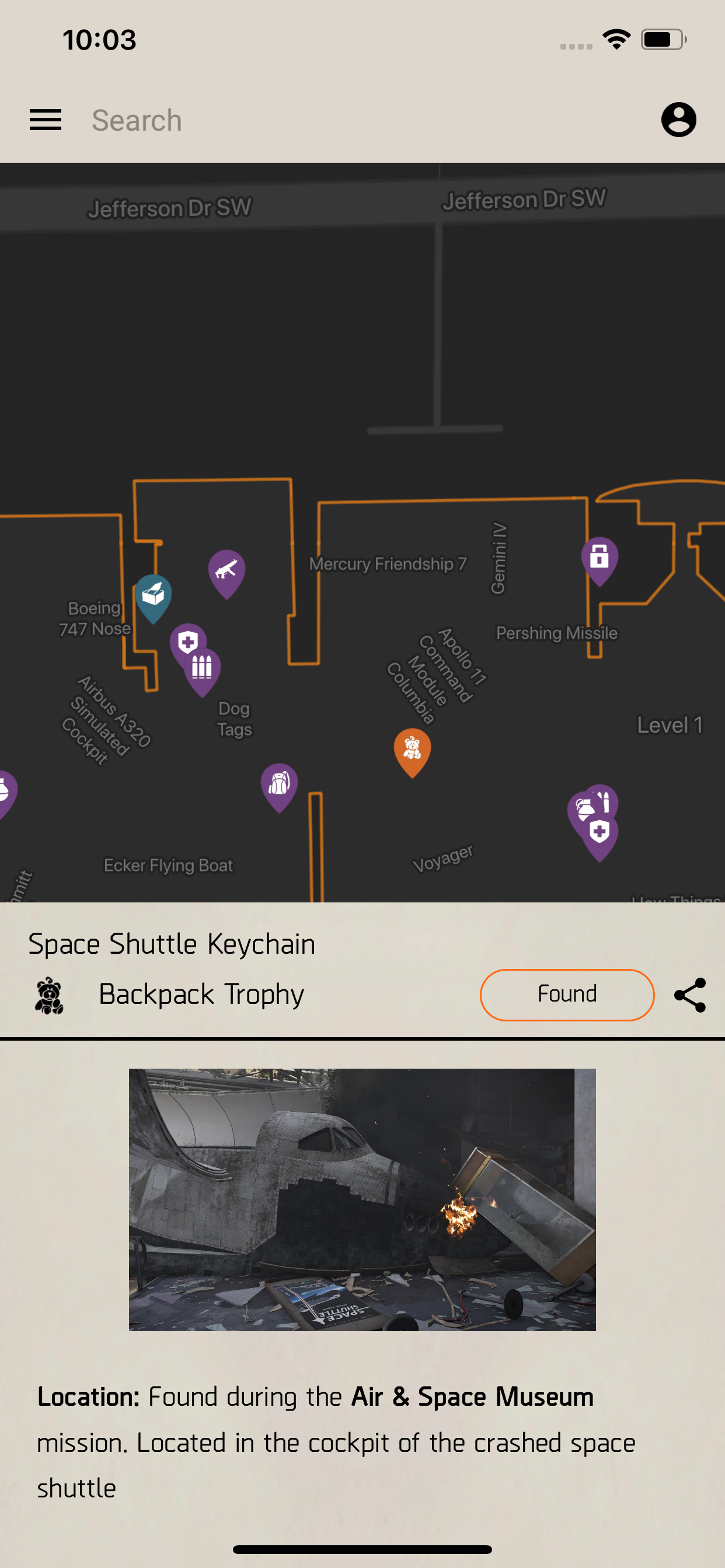 Unofficial Map for Division 2