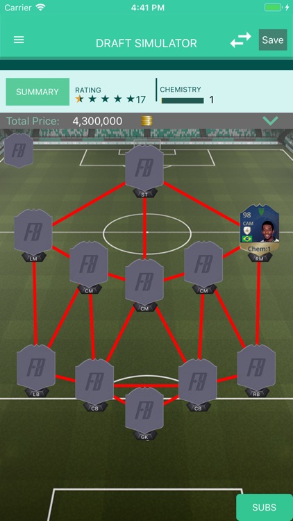 FUT 19 Draft, Builder - FUTBIN screenshot-8