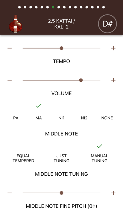 Screenshot #3 pour Dhwani Tanpura