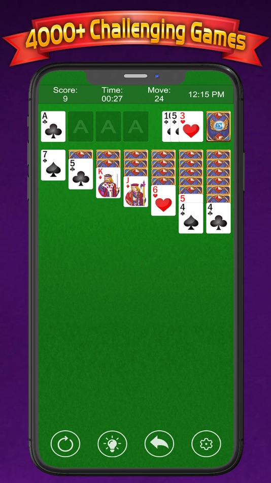 #1. Solitaire New Card Game 2020 (iOS) 由: melanie thomas