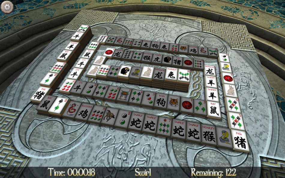 #4. Mahjong Fantasy (macOS) Podle: After Dark Studios Ltd