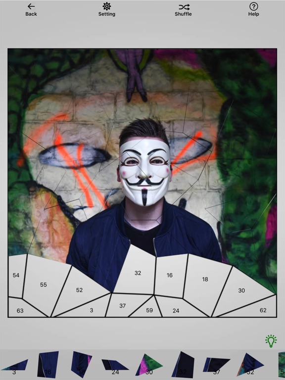 Screenshot #6 pour Fabricant de puzzle photo