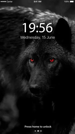 Lone Wolf Wallpapers screenshot 3