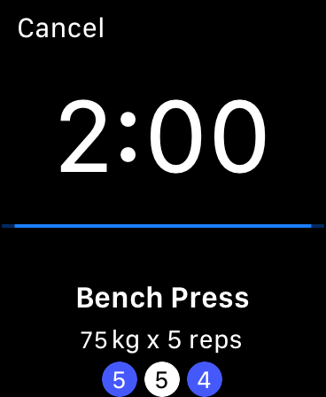 Progressive Overload Workout screenshot 4