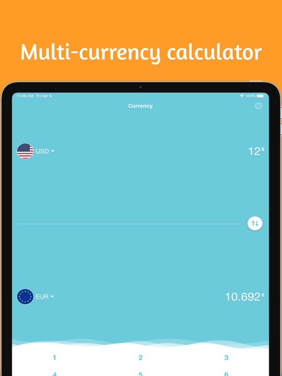 Screenshot #6 pour Currency - Tiny Converter