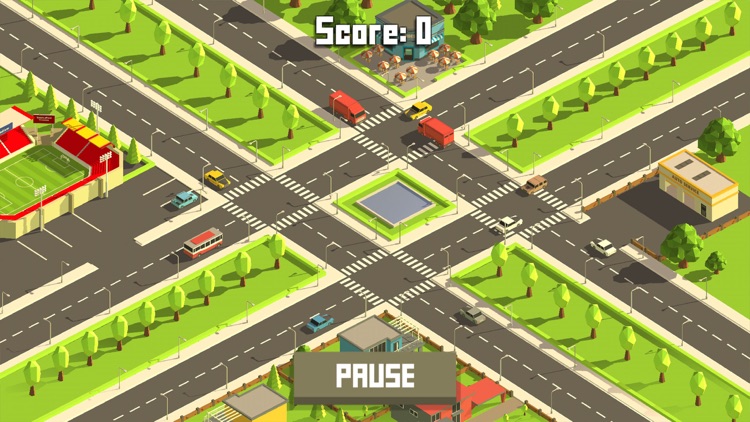 Traffic Mania - Fun Car Game