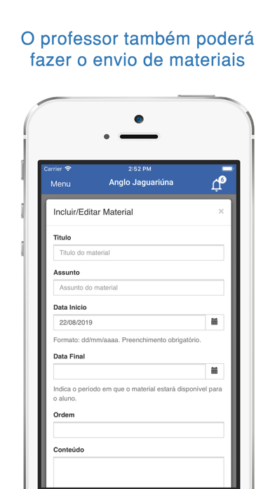 Anglo Jaguariúna Screenshot
