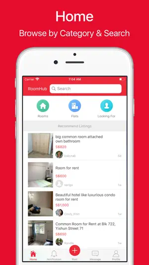 RoomHub - Room Rent, Flatshare screenshot 1