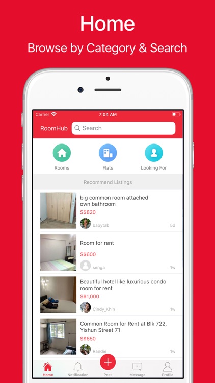 RoomHub - Room Rent, Flatshare