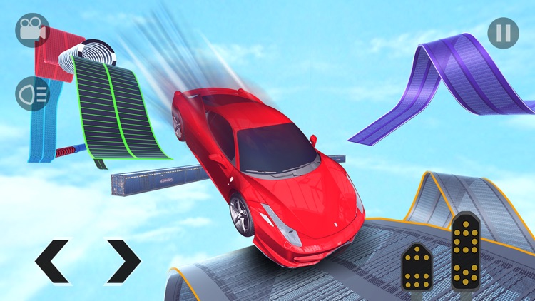 Extreme Stunt Car Racing Game screenshot-5