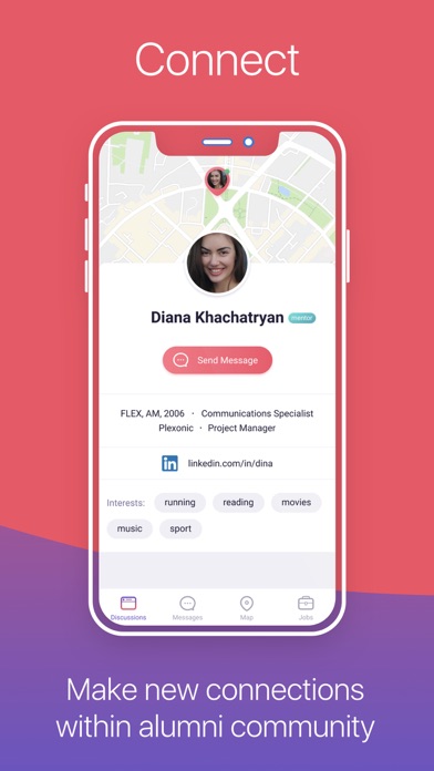 Screenshot #2 pour U.S. Alumni (Armenia)