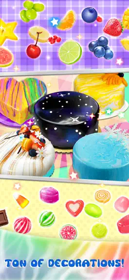 Game screenshot Galaxy Mirror Glaze Cake hack