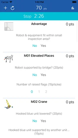 Game screenshot FLL City Shaper 2019 Scorer mod apk