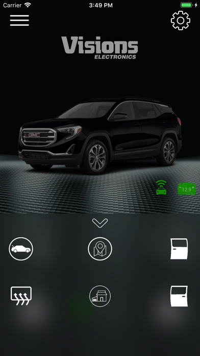 Visions MyCar Screenshot