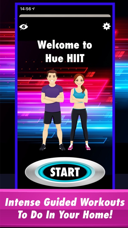 HIIT Training For Philips Hue