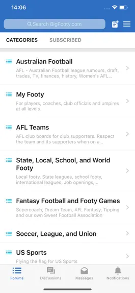 Game screenshot BigFooty mod apk