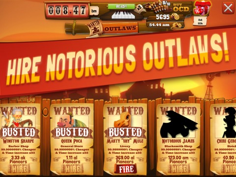 Wild West: ワイルド・ウエスト タップゲームのおすすめ画像7