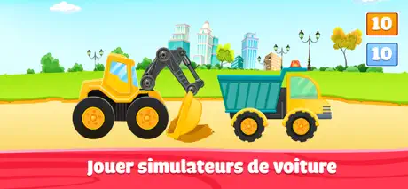 Jeu voiture puzzle simulator