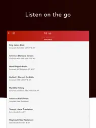 Audio Bibles ipad bilder 1
