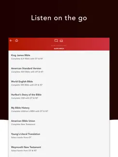 Audio Bibles iPad image 2