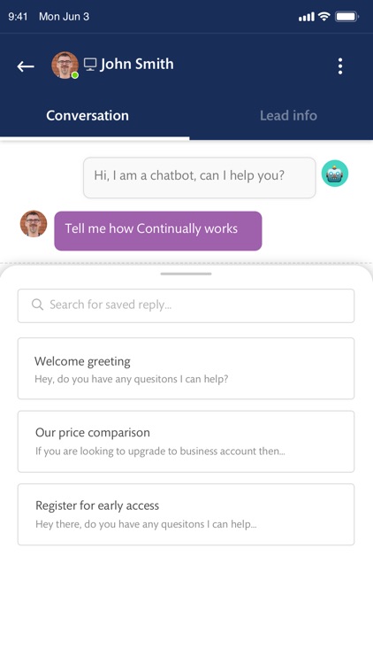 Continually Live Chat screenshot-6