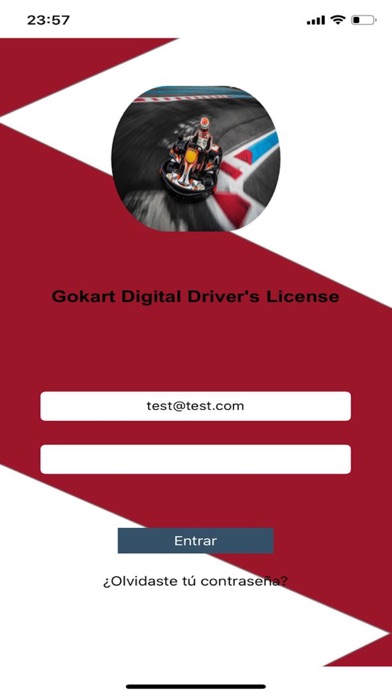 Screenshot #2 pour Gokart Digital Driver License