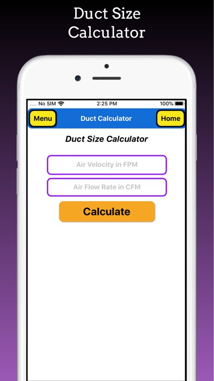 Duct Calculator Pro