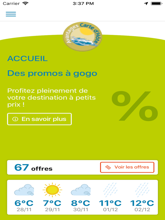 Screenshot #6 pour Carte D'Hôte - Fécamp