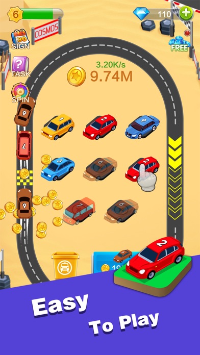 Idle Car Tycoon: Idle games screenshot 1