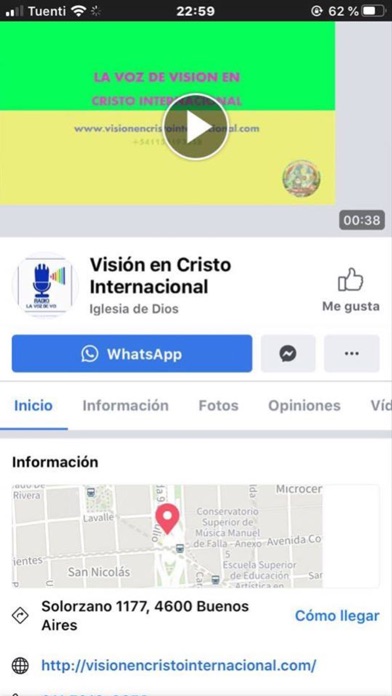 Screenshot #3 pour VISION EN CRISTO INTERNACIONAL