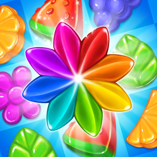 Gummy Gush: Match 3 Puzzle iOS App