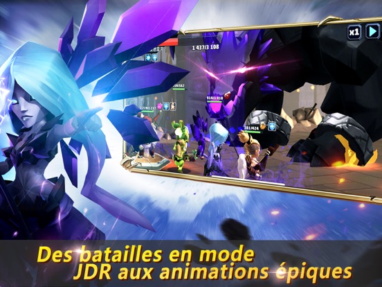 Screenshot #6 pour Lionheart: Sombre Lune