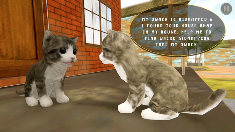 Kitty Cat Detective Pet Sim screenshot-4