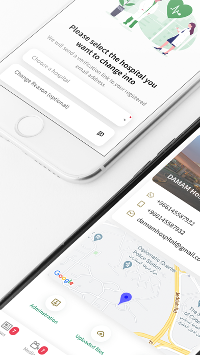 Screenshot #1 pour Health Heroes (أبطال الصحة)