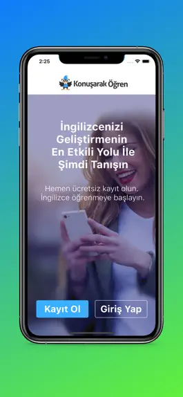 Game screenshot Konuşarak Öğren - İngilizce mod apk
