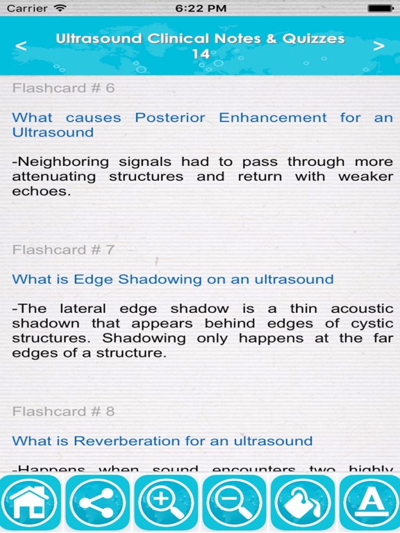 Screenshot #5 pour Ultrasound Clinical Test Bank