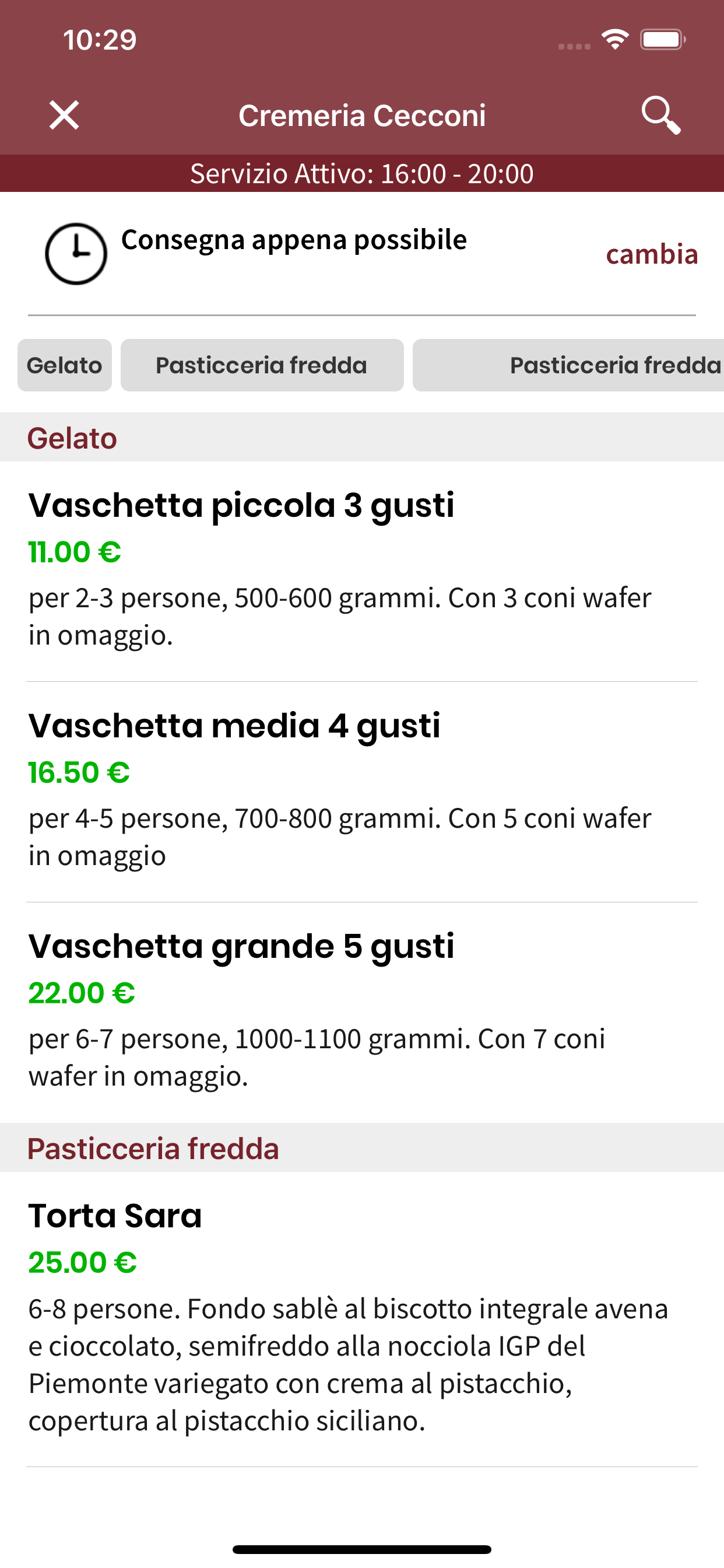 Cremeria Cecconi