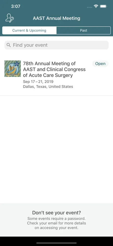AAST Annual Meeting