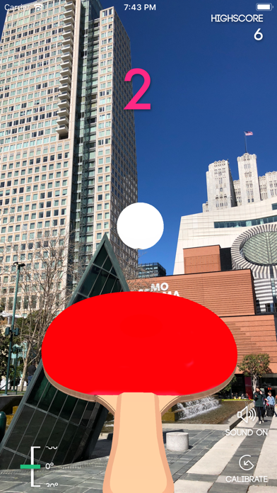 Ping-Pong AR screenshot 2