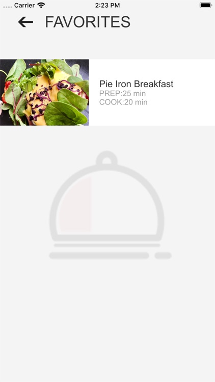 RecipeShow screenshot-3