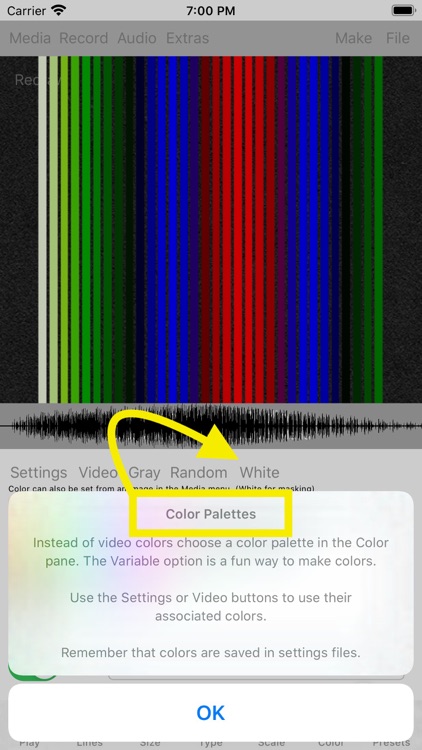 Spectra - Video & Audio to Art screenshot-3