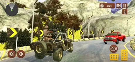 Army Border Cargo Transport