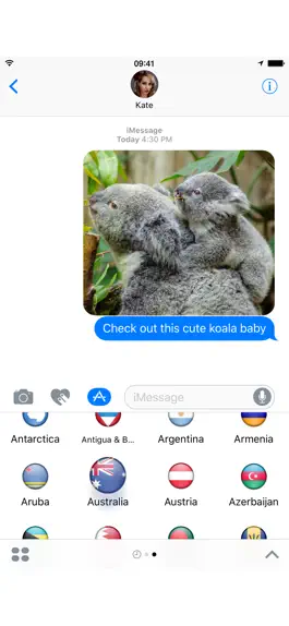 Game screenshot Flags – iMessage Stickers mod apk