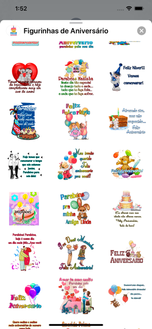 Figurinhas de Aniversário(圖6)-速報App